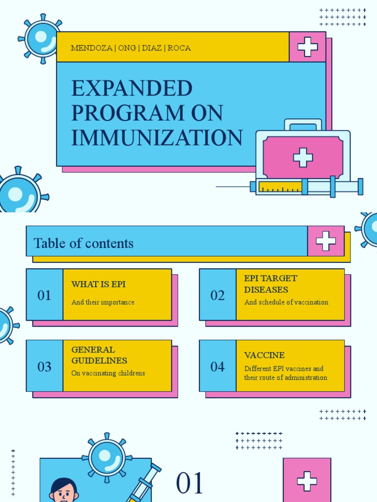Expanded Program On Immunization: Mendoza - Ong - Diaz - Roca | PDF ...