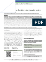 Bioactive Glass in Dentistry A Systematic Review
