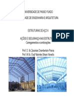 106 Acoes de Seguranca Carregamentos e Combinacoes Aco II