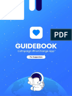 Guidebook For Supporter (English)