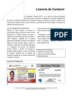 Licencia 2 Venezolana
