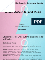 GEnder and MediaPowerpoint