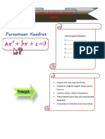 LKPD Persamaan Kuadrat P.1