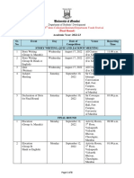 Schedule YF Final Round 2022 23