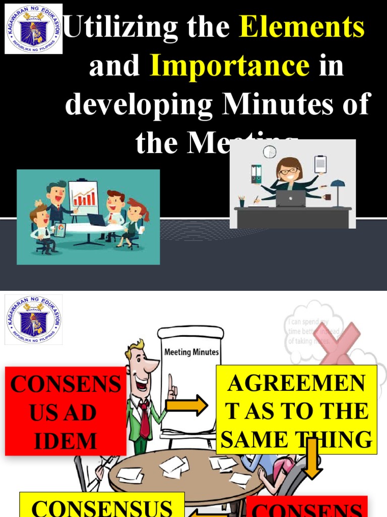 Minutes and Resolution Writing | PDF | Business