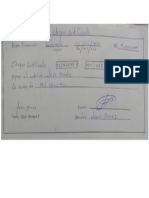 Cheque Certificado