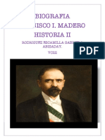 Biografia Fransisco I Madero