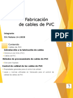 Fabricación de Cables de PVC