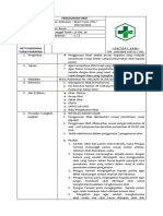 E.P. 8.2.1.1. DAN E.P. 8.2.1.2. SOP PENGGUNAAN OBAT