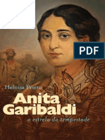 Resumo Anita Garibaldi A Estrela Da Tempestade Heloisa Prieto