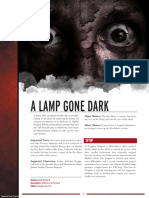 A Lamp Gone Dark: Setup