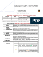 Guía #1 Primer Corte Física Mecánica 10° Segundo Semestre 2021