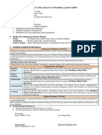 RPP 1 Bioetanol