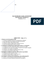 Proiectarea Pe Unitati - de - Invatarela Geografie V VIII