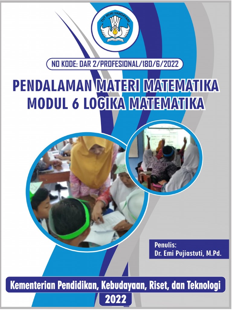 Final Modul 6 Logika Matematika (Emi Pujiastuti) | PDF | Bisnis