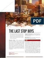 The Last Stop Boys: Setup