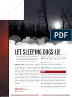 Let Sleeping Dogs Lie: Setup