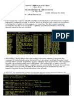 Command Prompt Commands