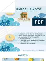 Katalog Parcel Riyoyo