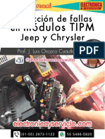 Deteccion de Fallas en Modulos TIPM Jeep y Chrysler