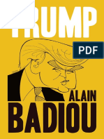 Trump (Alain Badiou) 