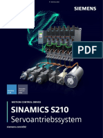 D 32-02-2022 SINAMICS S210 Servoantriebssystem