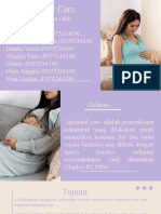 Antenatal Care Kel 1