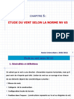 Etude Du Vent Selon NV65