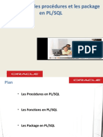 Module 5 Fonctions Procedure Package PLSQL