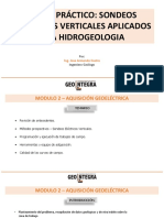 Curso práctico SEV aplicados a la hidrogeología