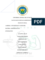 Proyecto Administración