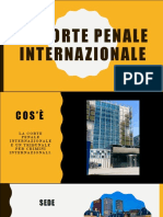 La Corte Penale Internazionale 