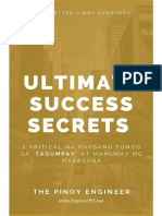 Ultimate Success Secrets For PINOYS