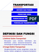 Modul 1 Sistim Transportasi