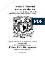 Ensayo Sobre La Alternancia en México y El Panorama Electoral Rumbo A 2024