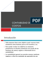 Contabilidad de Costos