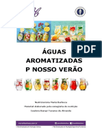 Especial - Águas Aromatizadas para o Nosso Verão