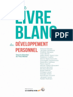 Le livre blanc du developpement personnel