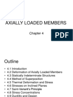 Axially Loaded Members