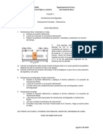 Oscilaciones mecánicas amortiguadas y forzadas