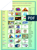 One-Word Compound Nouns (Closed Forms)