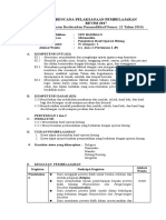 RPP Matematika Bab 3 Kelas 4 K13 Revisi 2018