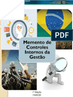 Memento Controles Internos Da Gestão - Cciex