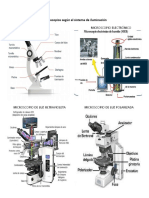 Tipos de Microscopios