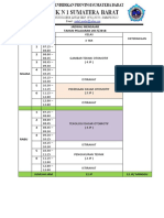 JADWAL MENGAJAR TKR 2017