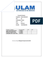 DERECHO MERCANTIL Examen