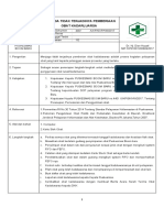 8.2.2.5. SOP Menjaga TDK Terjadinya Pemberian Obt Kadaluarsa