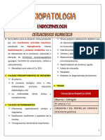 RESUMO Fisiopato CETOACIDOSIS DIABETICA