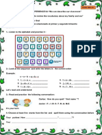 Activity 01 Class The Alphabet - Learning Experience 04 - Third Bimester-2022