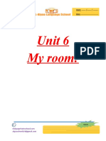 Unit 6 My Room!: English First Term First and Friends 2